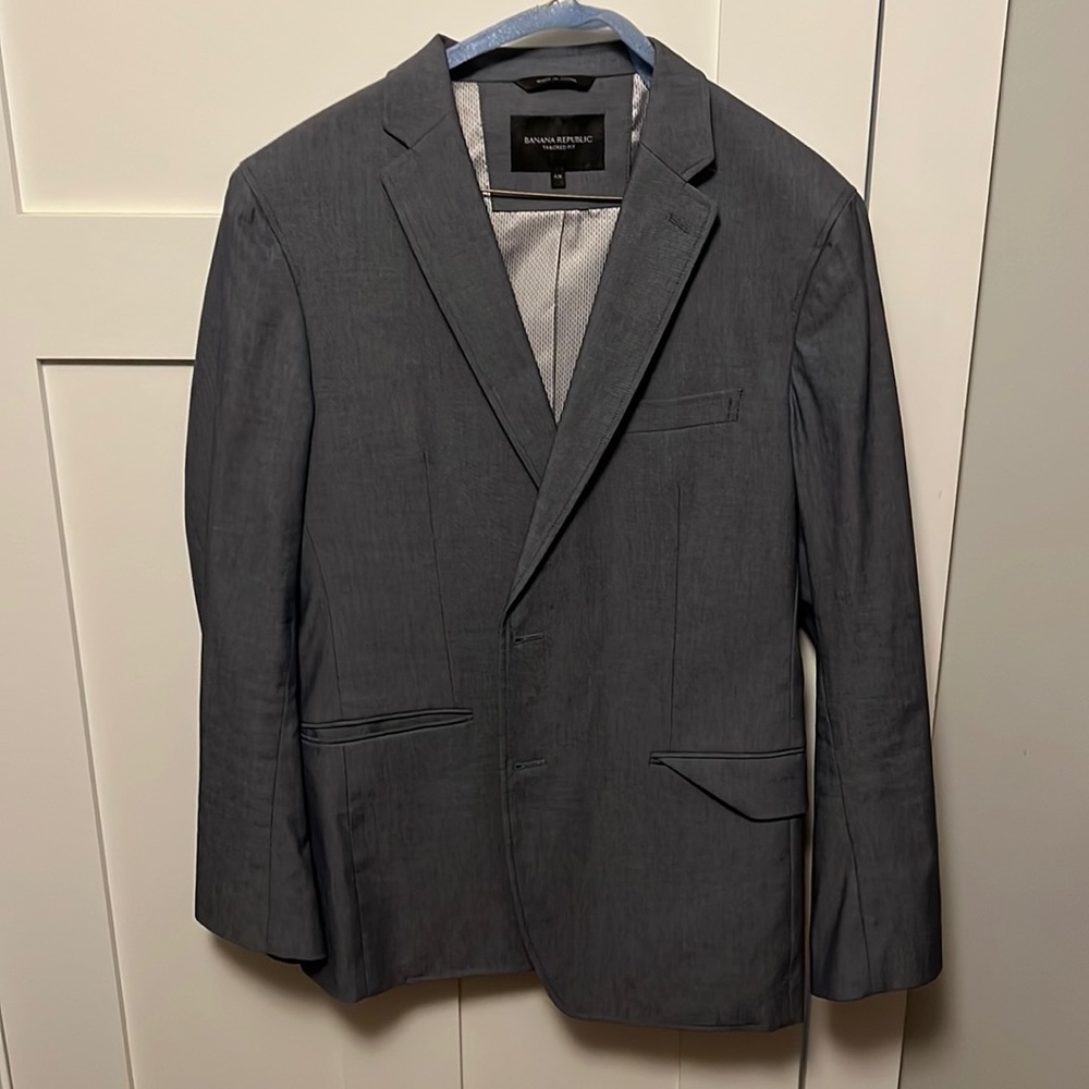 Banana Republic suit jacket